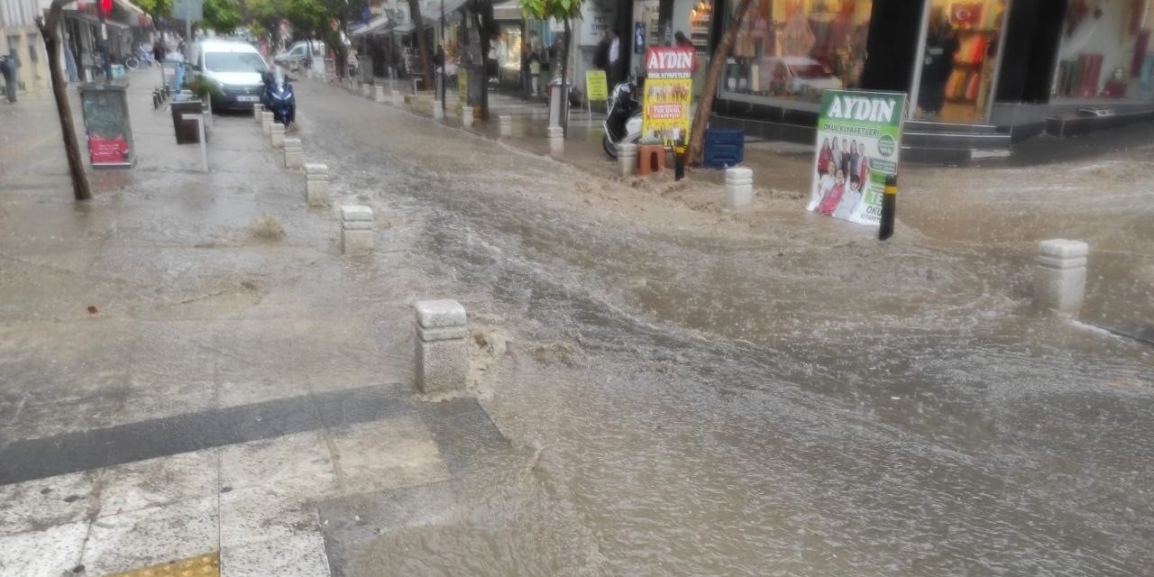 Bandırma’ya 15 dakika yetti