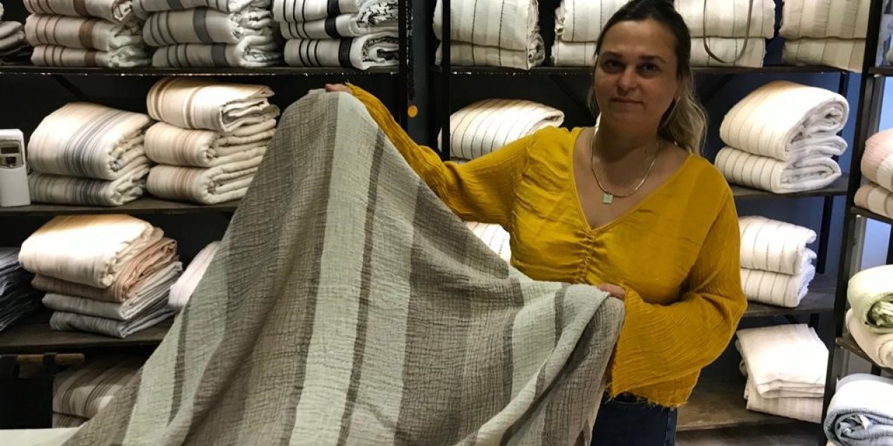Müslin bezi yeniden gözde oldu