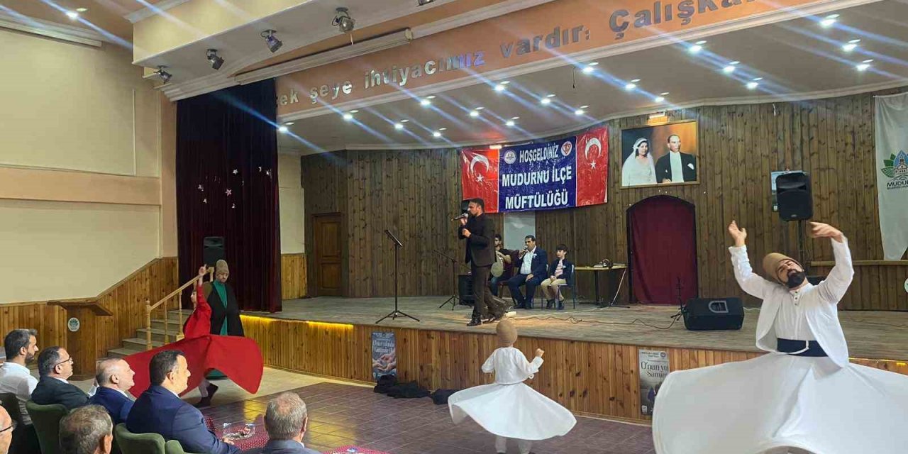 Mudurnu’da “Mevlid-i Nebi” etkinliği yapıldı