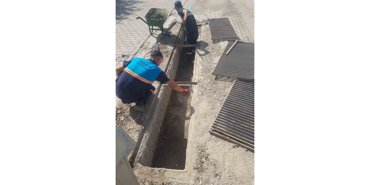 MASKİ’den yağmur suyu ızgaralarında temizlik