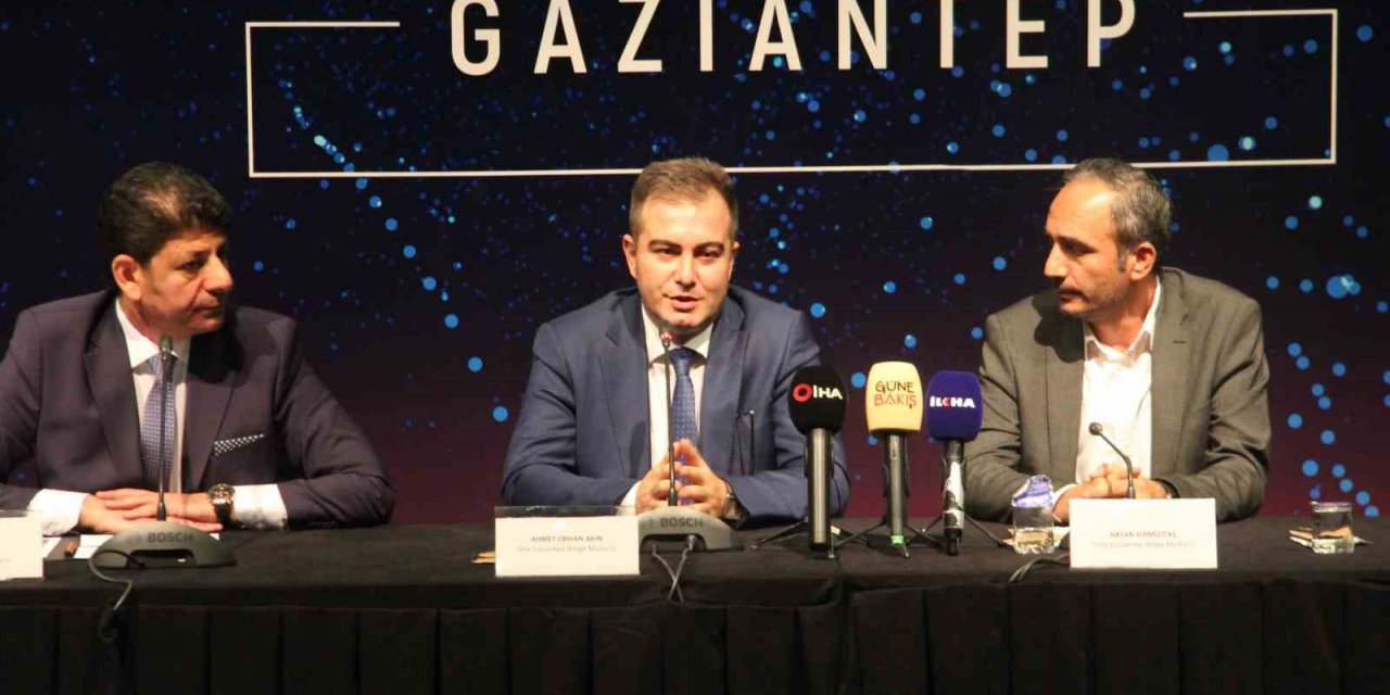 Gaziantep’te Afet Haberciliği ve Kriz İletişimi Eğitim programı düzenlendi