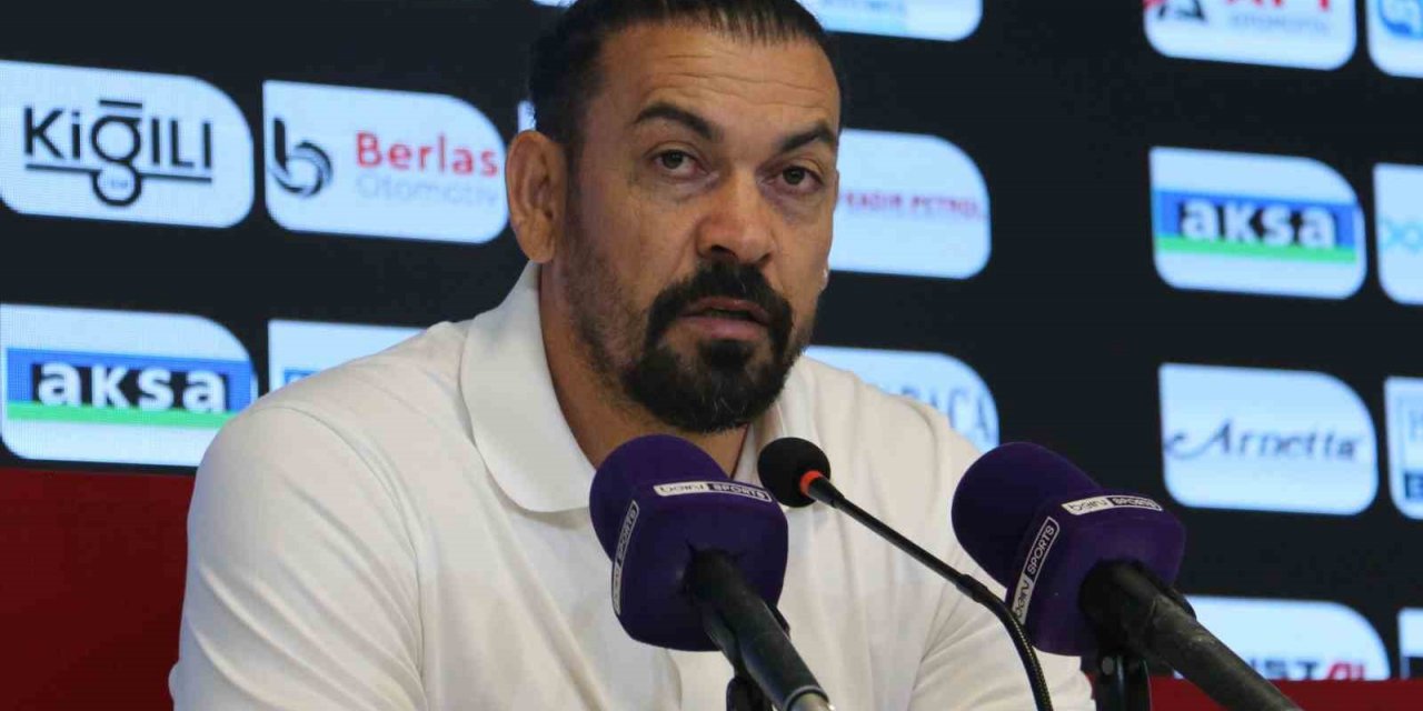 Servet Çetin: “Her şeyi yaptık ama skoru alamadık”