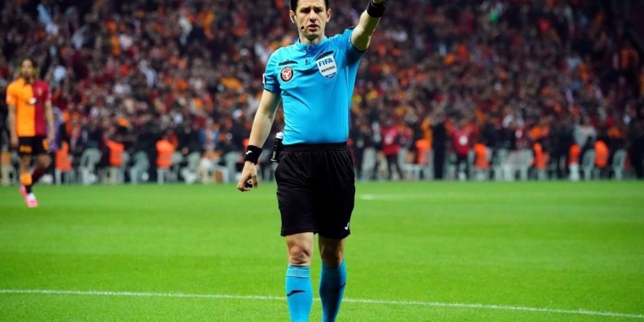 Halil Umut Meler ilk kez Kayserispor - Başakşehir maçı yönetecek