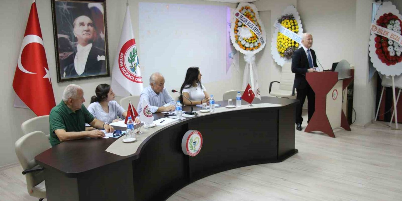 Aydın Eczacı Odası’nda kongre heyecanı başladı