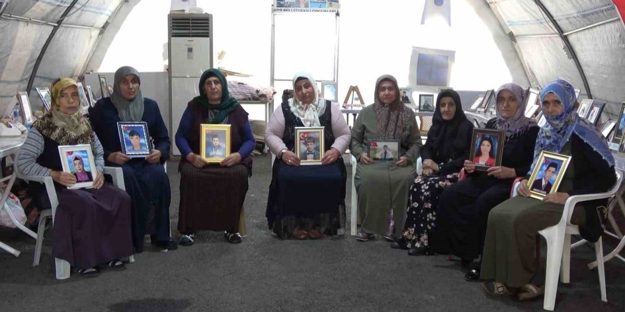 Diyarbakır annelerinin evlat mücadelesi devam ediyor