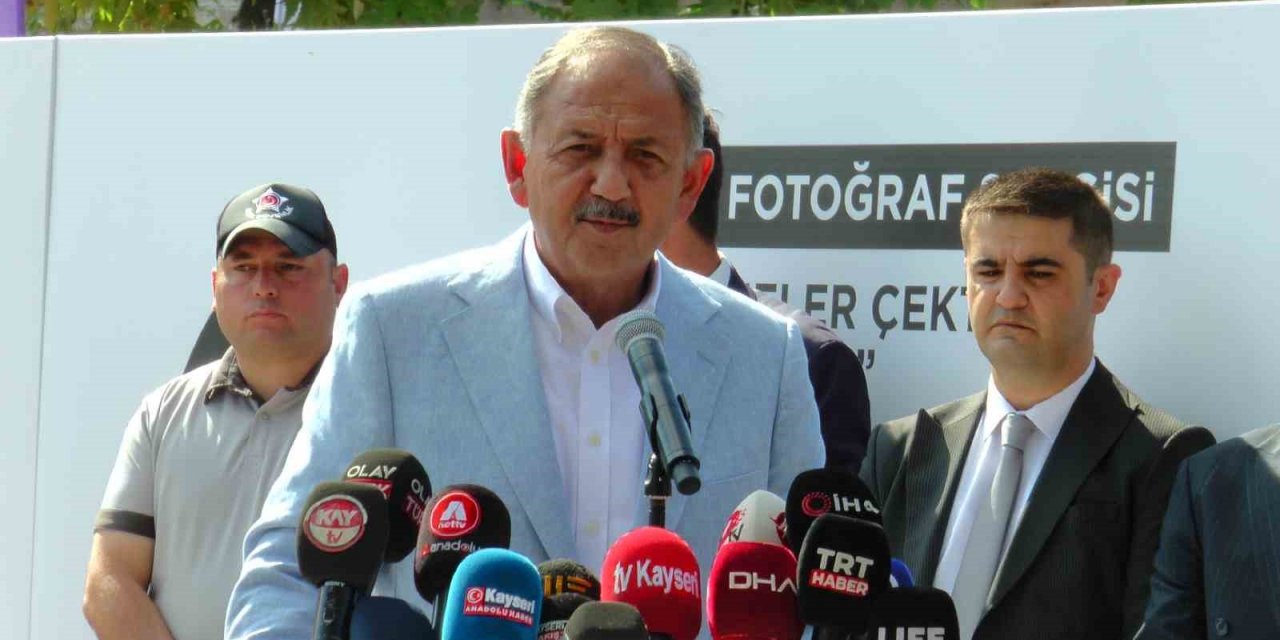 Bakan Özhaseki: “Kötülük edenlerin hepsine hakkımız helal olsun”