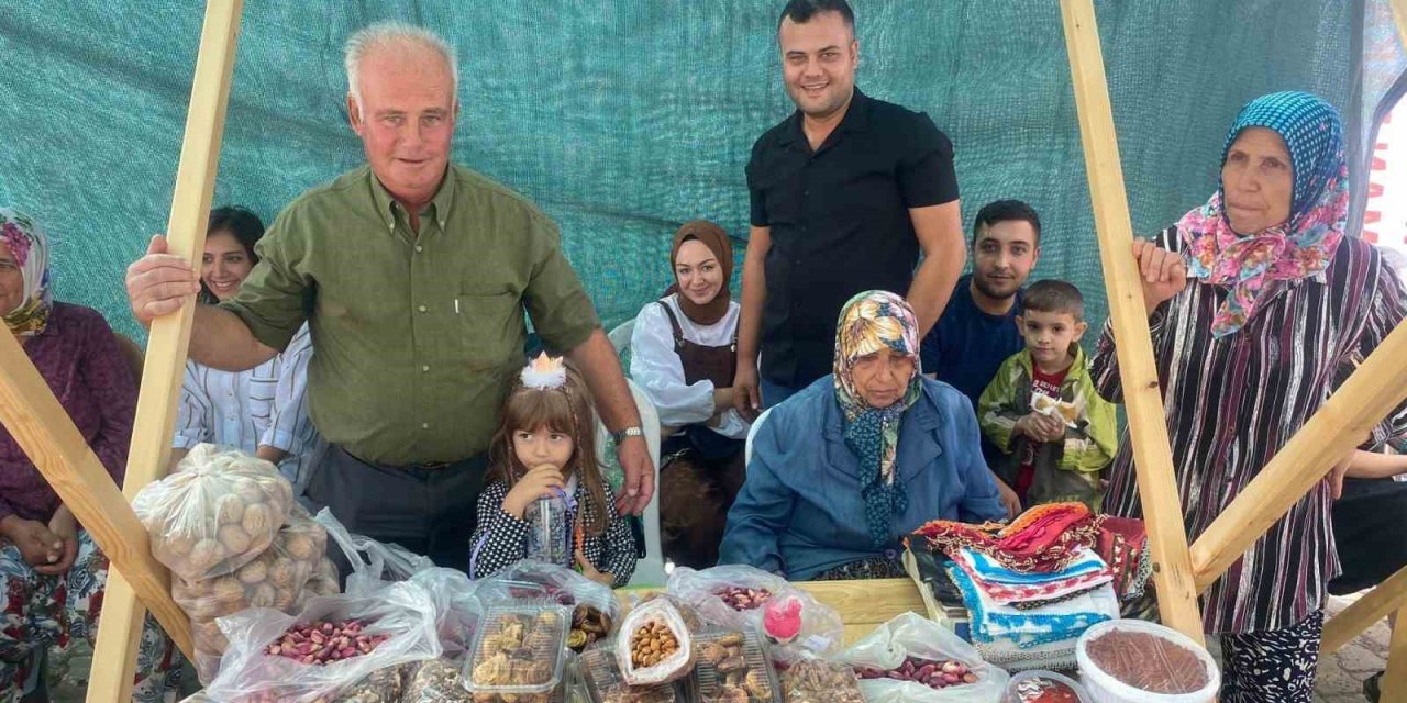 Ayvacık’ta Antep Fıstığı Şenliği düzenlendi