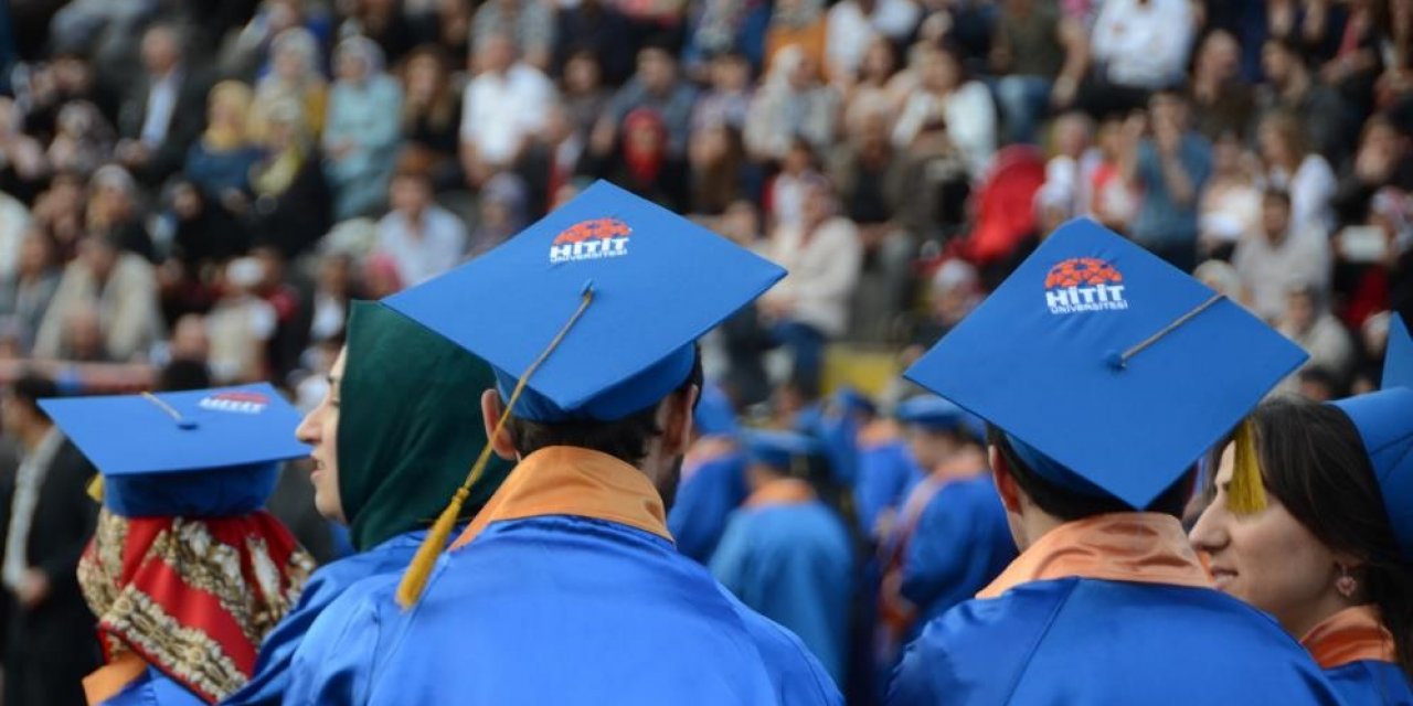 Hitit Üniversitesi, öğrenci projeleriyle Türkiye’de 4. oldu