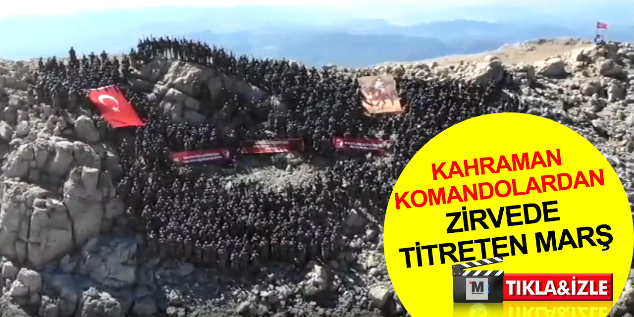 Mehmetçik’ten Davraz Dağı’nın zirvesine 'Gaziler Günü' yürüyüşü! 'Önce Vatan' marşı yürekleri titretti