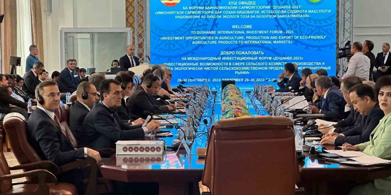 Duşanbe’de Osmangazi rüzgarı