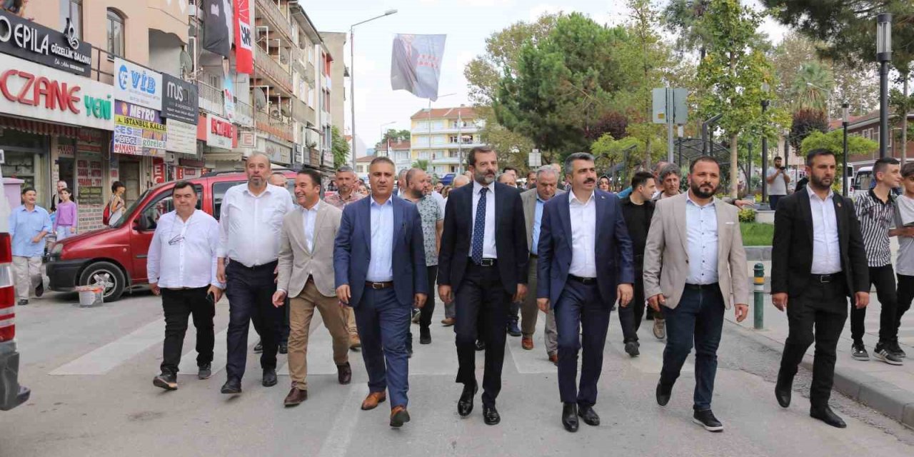 "Gürsu 24. Armut Festivali" renkli görüntülere sahne oldu