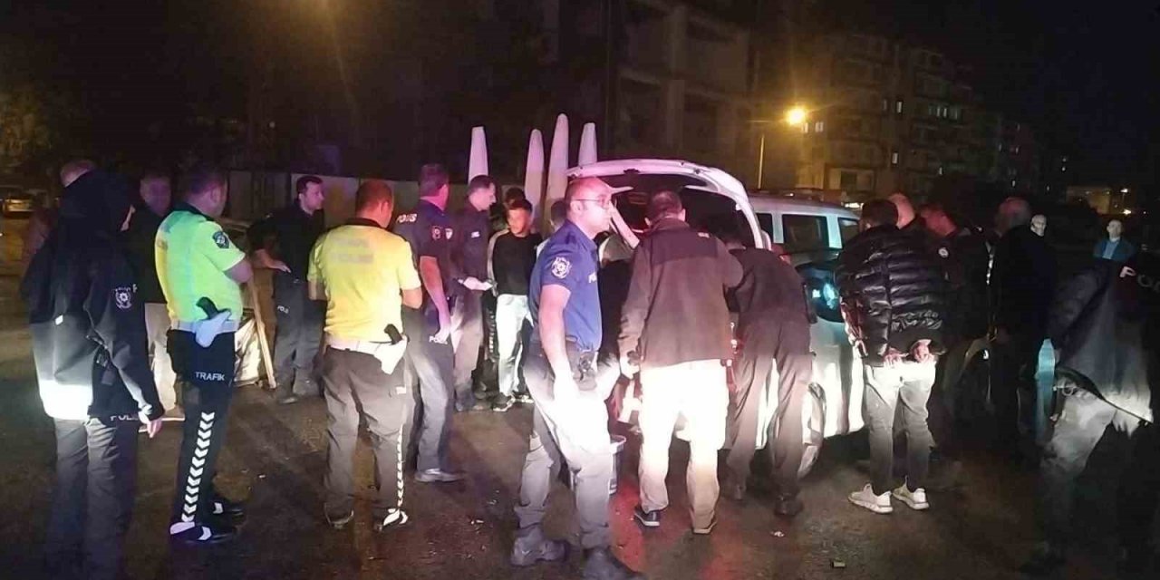 ’Dur’ ihtarına uymayan araç polisten kaçamadı