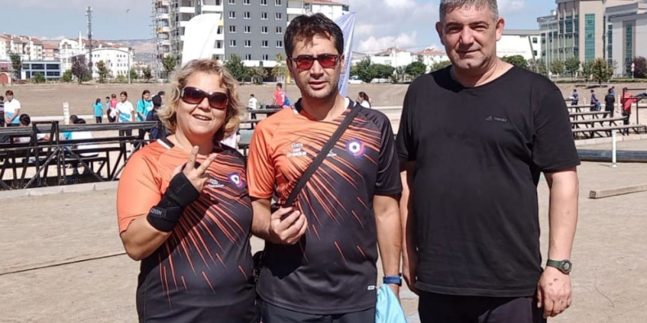 Sporcular, 2’inci lige katılabilmek için  mücadele veriyor