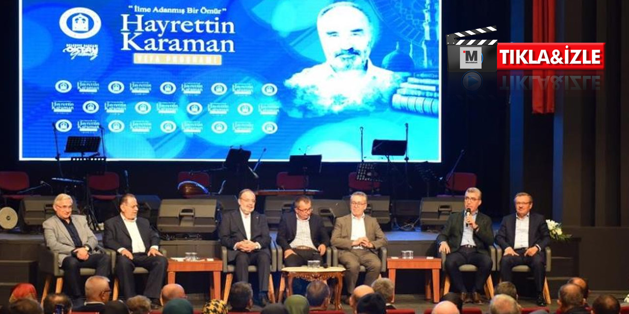 Cumhurbaşkanı Erdoğan hocası Prof. Hayrettin Karaman’a vefa gününe telgraf gönderdi