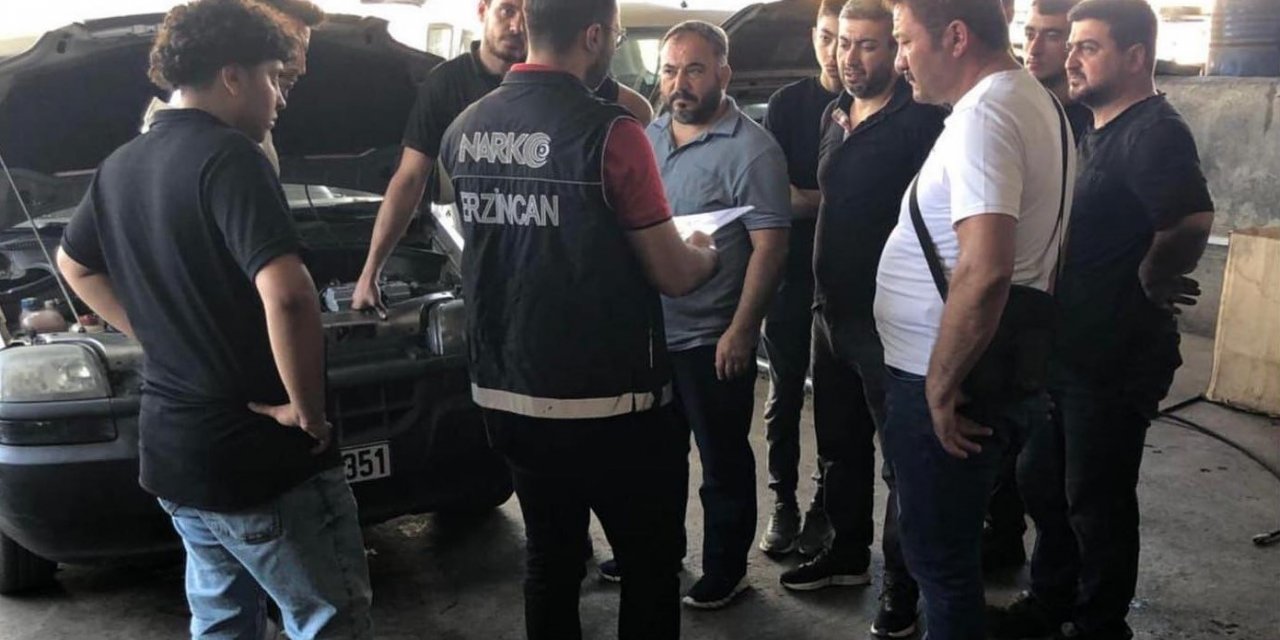 Narkotik polisleri 6 bin vatandaşı bilgilendirdi