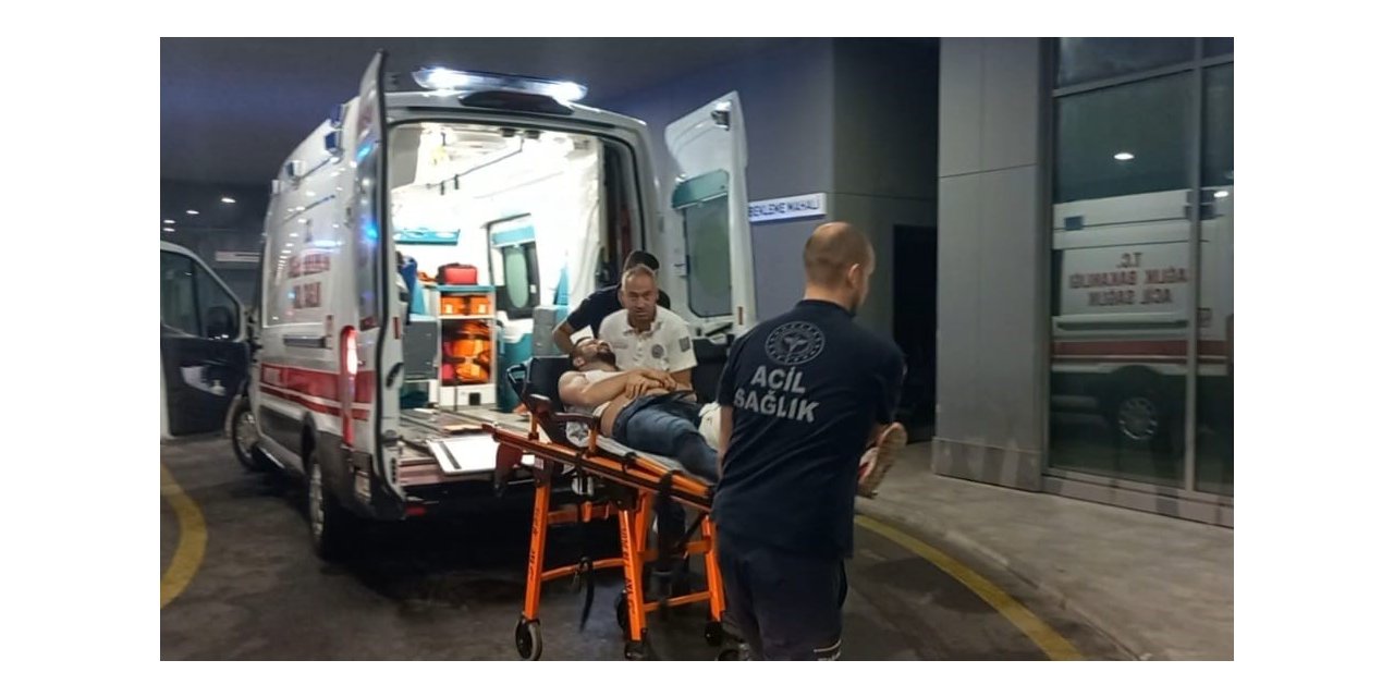 Kocaeli’de pompalı tüfekli vurup olay yerinden kaçtı