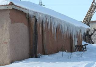 Derbent'te kara kış