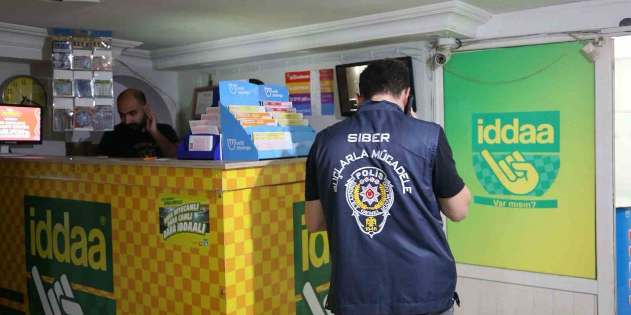 Tekirdağ’da 263 polisle kumar ve bahis uygulaması: 3 bin 501 kişi sorgulandı