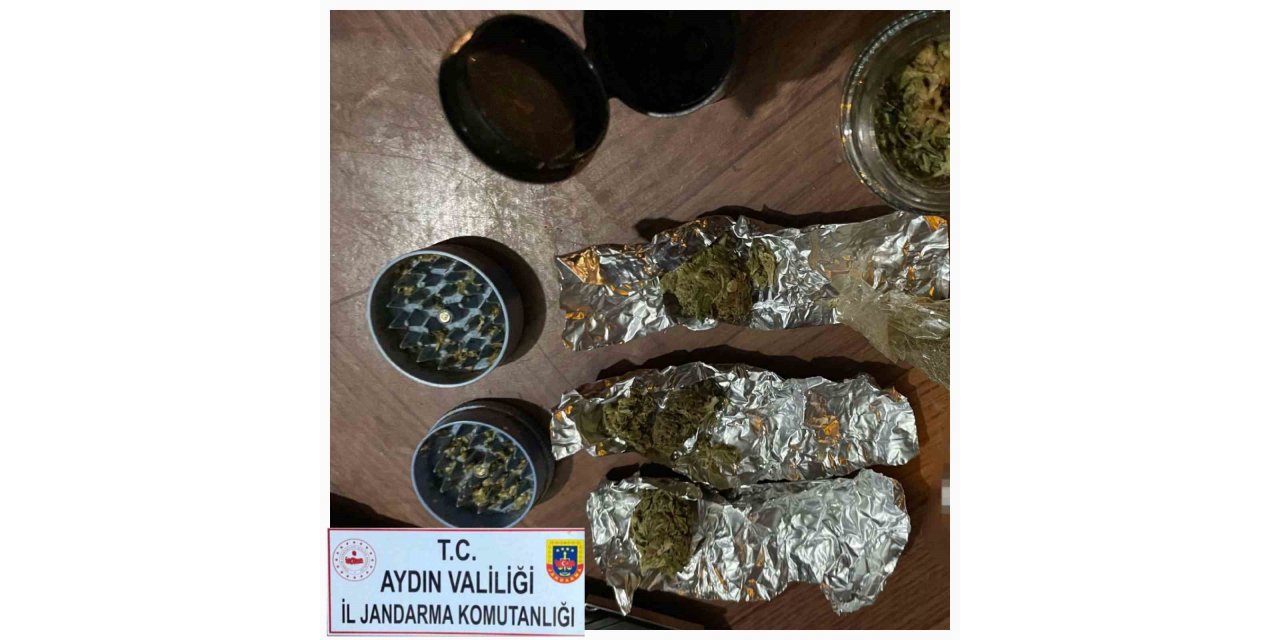 Söke’de uyuşturucu operasyonu
