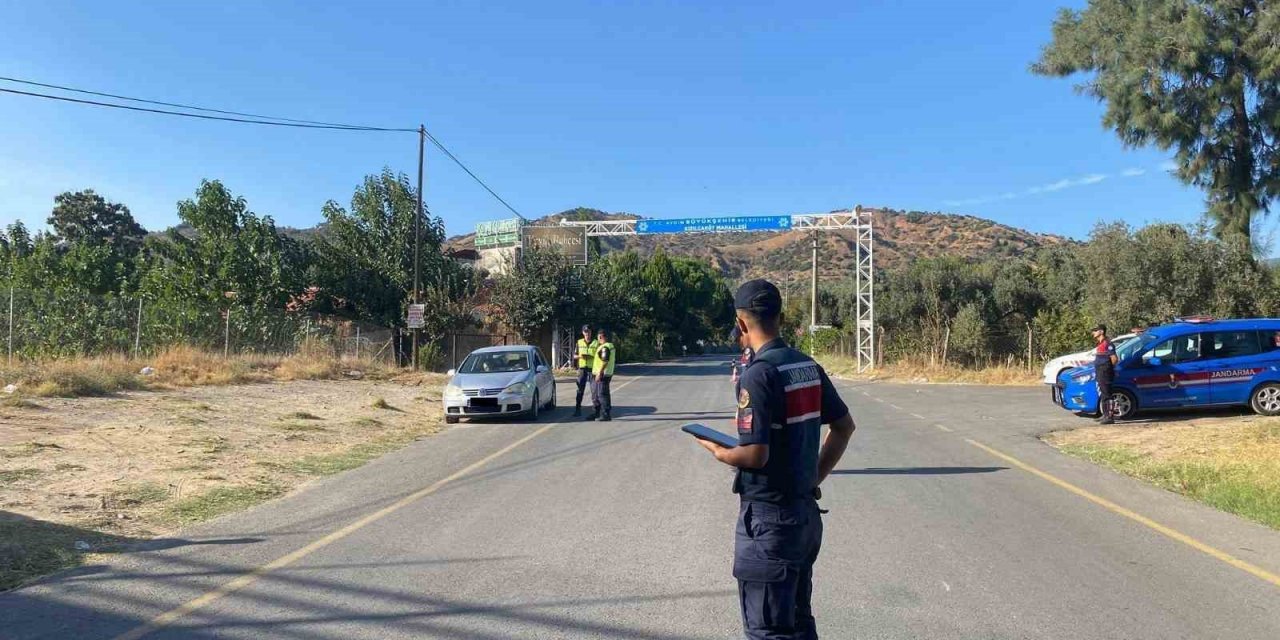 Kızılcaköy’de 421 şahıs 289 araç sorgusu yapıldı