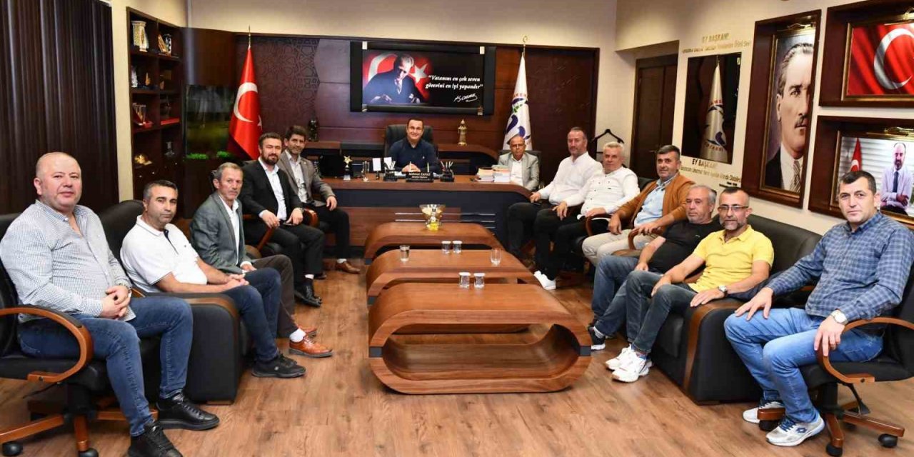 Dev proje Mustafakemalpaşa’ya 10 bin istihdam sağlayacak