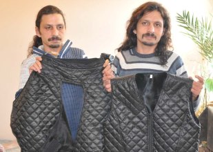 Isıtmalı yelek ve pantolon ürettiler