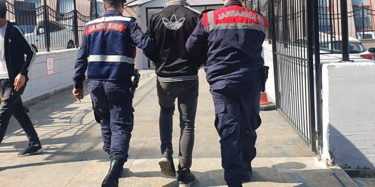 Çaldığı otomobille birlikte yakalanan şahıs tutuklandı
