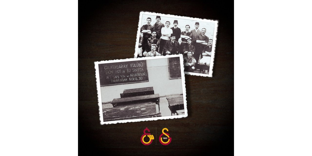 Galatasaray’dan 118. kuruluş yılı mesajı