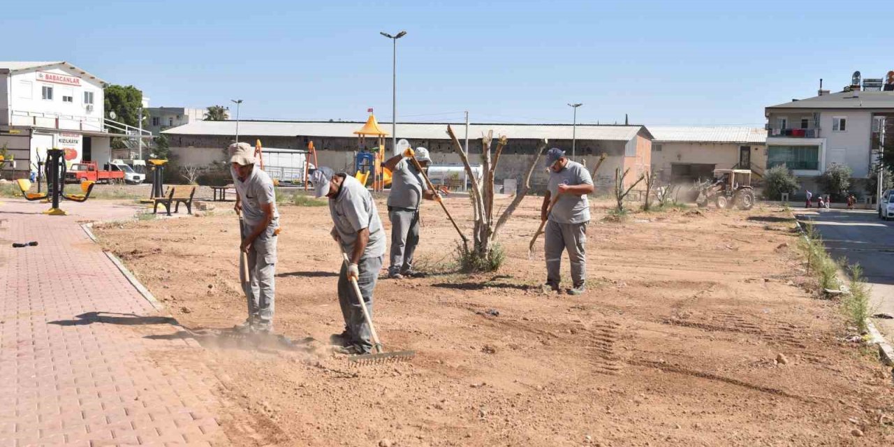Kepez’den Orta Mahalle’ye 9’uncu park