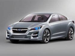 Subaru Impreza ve Trezia Cenevre'de