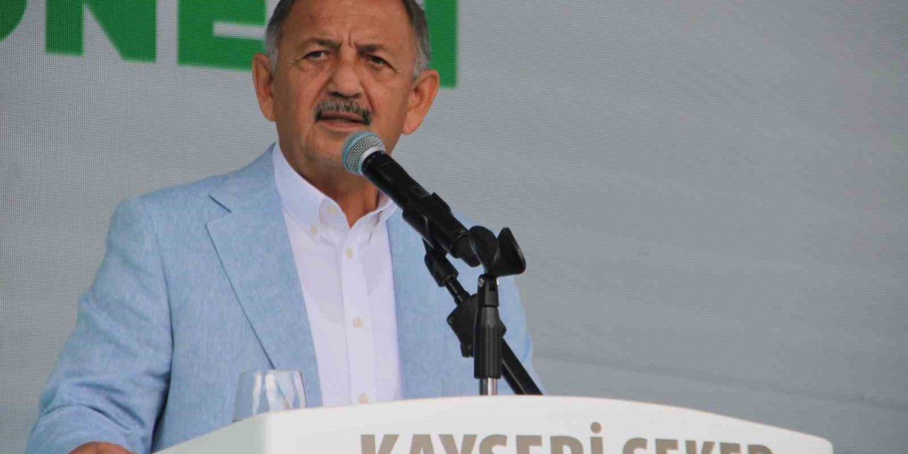 Bakan Özhaseki: “İçişleri Bakanlığı’na saldıran o köpekleri toprağa gömeceğiz ve inşallah bir daha oradan çıkamayacaklar”