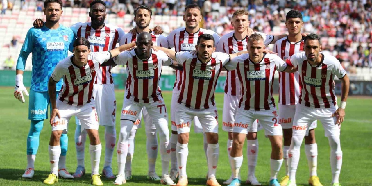 Sivasspor’un ligdeki galibiyet hasreti 5 maça çıktı