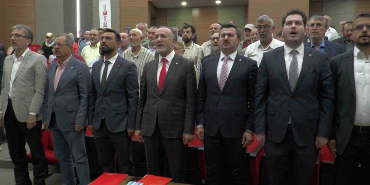 SP’li Güneş: “Milli görüşçüler tekrar eski günlerdeki ihtişamına kavuşacak”