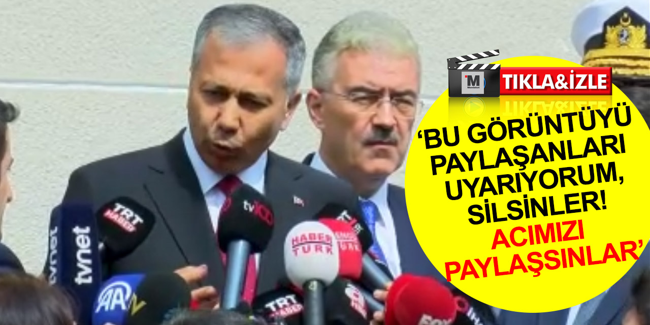 İçişleri Bakanı Yerlikaya: Terörün en ufak olumsuz bir etkisinin olmadığı bir yüzyıl için gayret gösteriyoruz