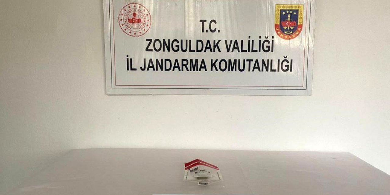 Zonguldak’ta uyuşturucu operasyonu