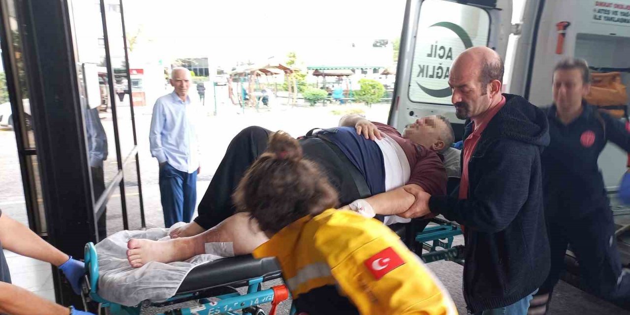 Alacak verecek meselesinde kan aktı: Arkadaşını tabancayla vurdu