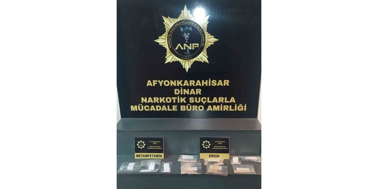 Uyuşturucu maddeler ile yakalanan 3 kişiden ikisi tutuklandı