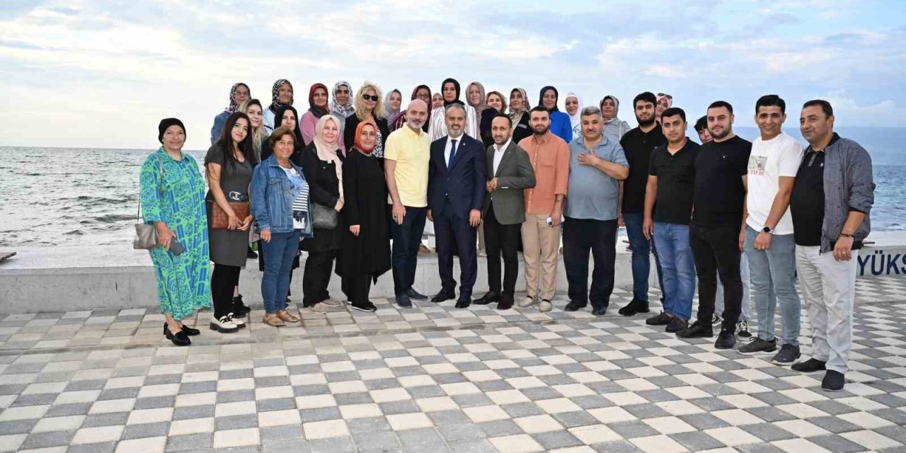 Kurşunlu sahilinde ikinci etap müjdesi