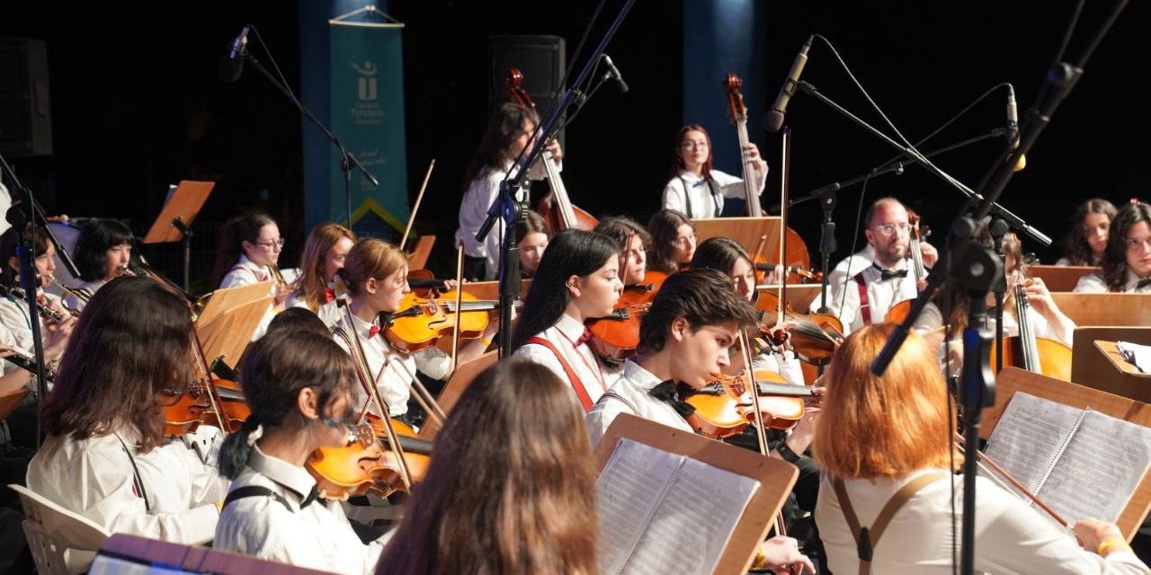 Muhteşem çocuklardan Bodrum’da muhteşem konser