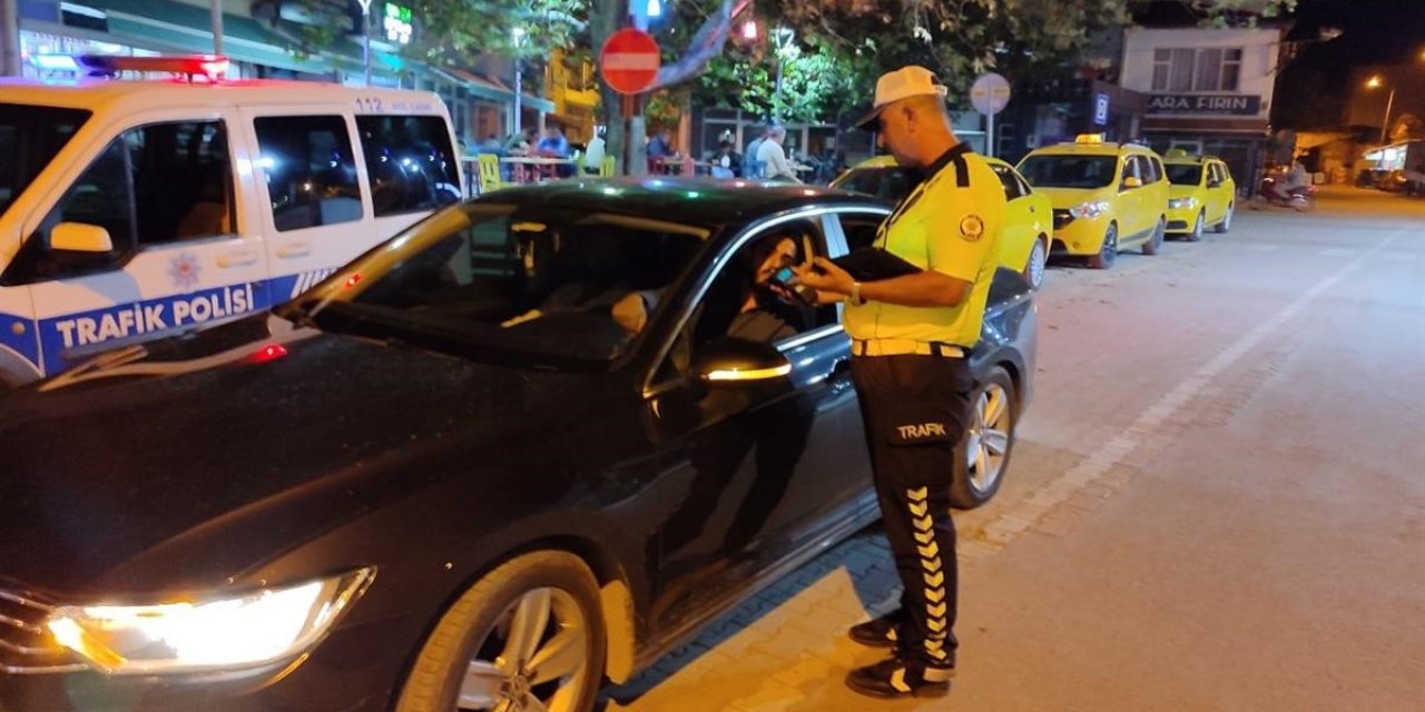 Balıkesir’de polis ve Jandarmadan ’Huzur’ operasyonu