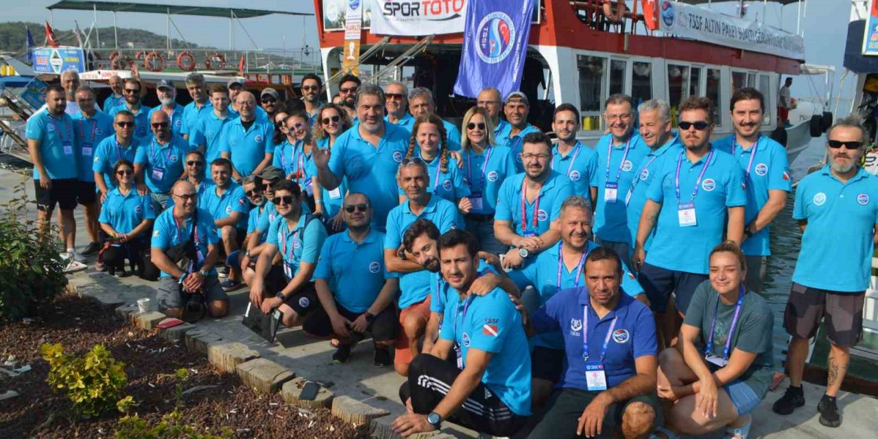 Ayvalık, Altın Palet Su Altı Yarışması Türkiye Şampiyonası’na ev sahipliği yapıyor