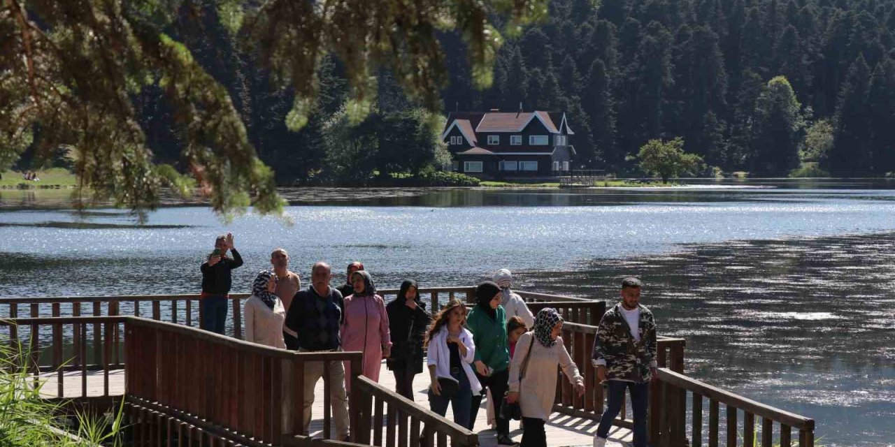 Bolu’da ormanlara giriş yasağı kalktı