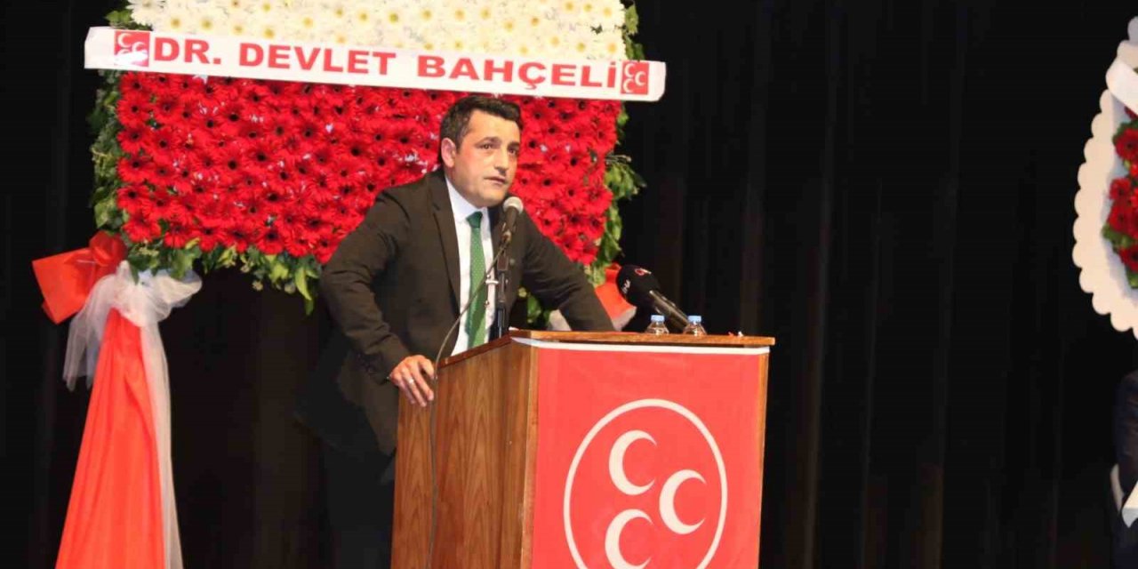 MHP Rize İl Başkanı İhsan Alkan güven tazeledi