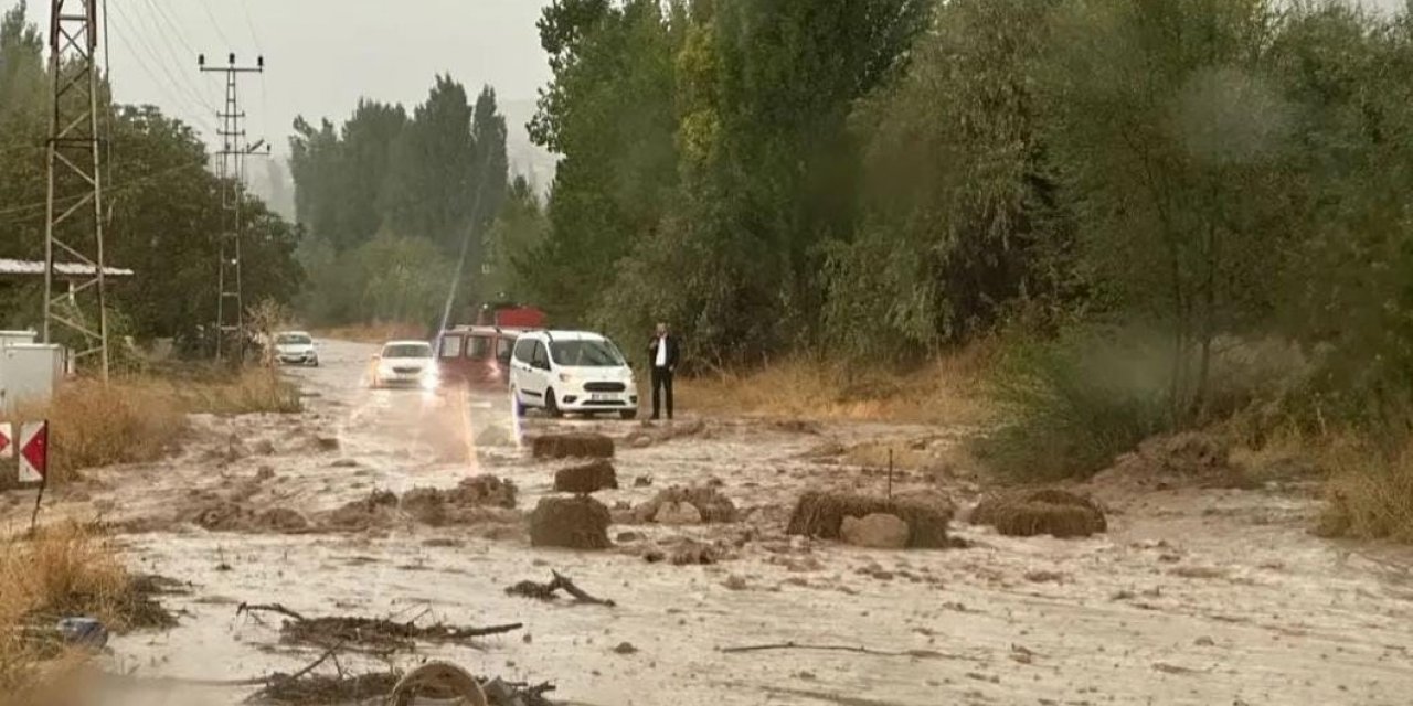 Sivas’ta metrekareye 19.2 kilogram yağmur düştü