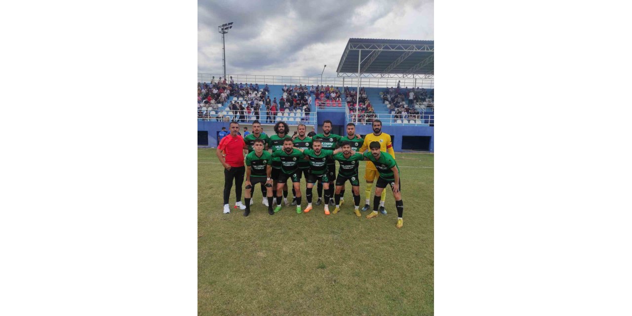 Antalya Süper Amatör Ligi (SAL) 25 golle başladı