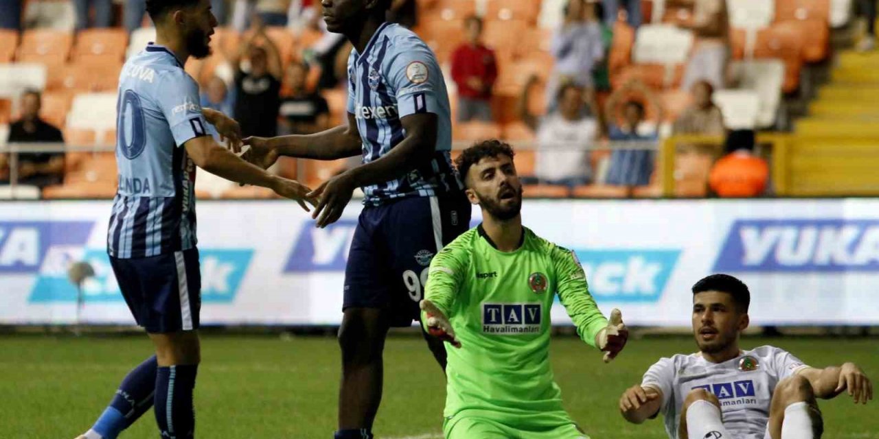 Trendyol Süper Lig: Y. Adana Demirspor: 4 - Alanyaspor: 0 (Maç sonucu)