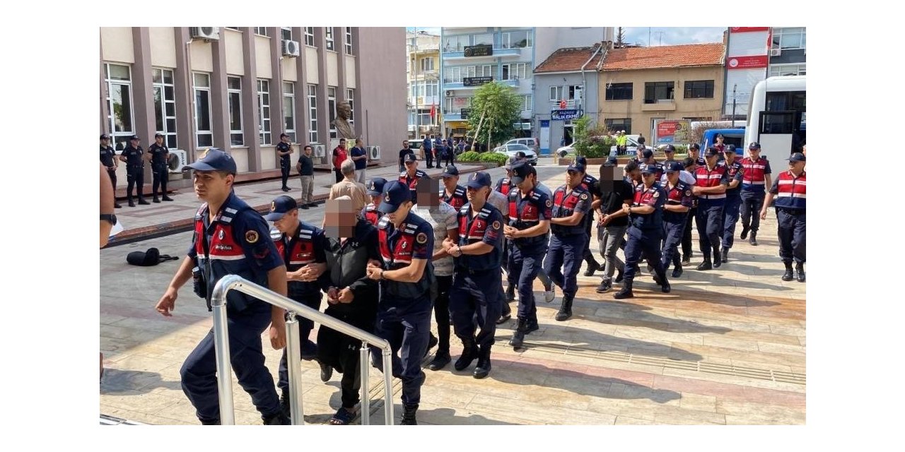 Aydın’da polisin bıçaklanması olayında 2 şüpheli tutuklandı