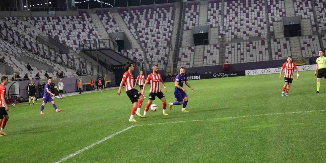 TFF 3. Lig: 52 Orduspor: 1 - Ayvalıkgücü Belediyespor: 0