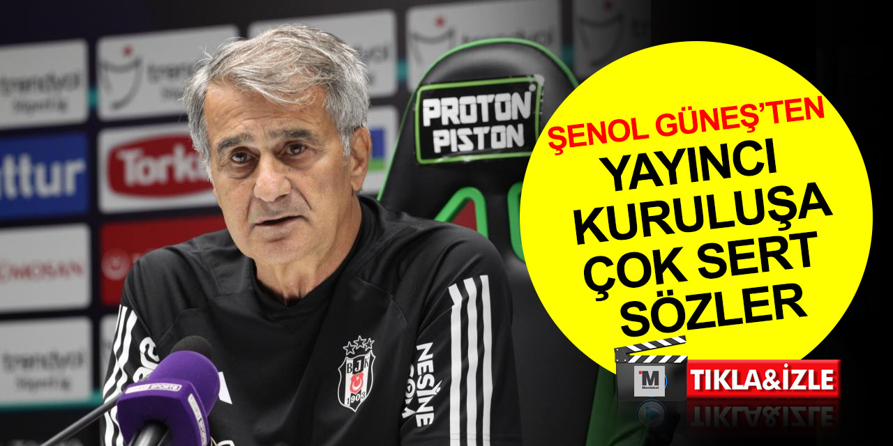 Şenol Güneş'ten Konya'da yayıncı kuruluşa sert sözler: Tarafsızlığına inanmıyorum