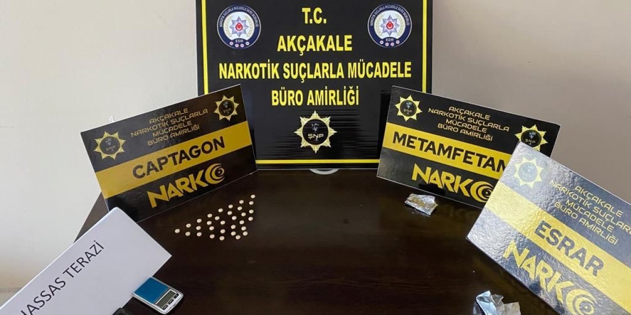 Şanlıurfa’da uyuşturucu operasyonu: 10 gözaltı